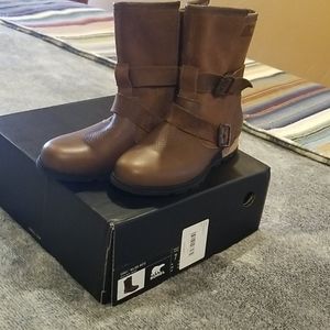 Sorel Major Moto Boots